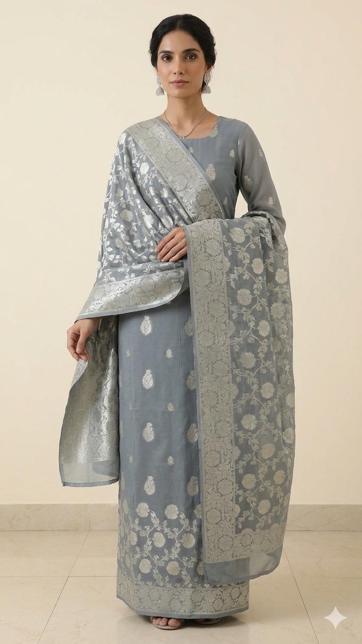 Premium Silk Fabric with elegant finish