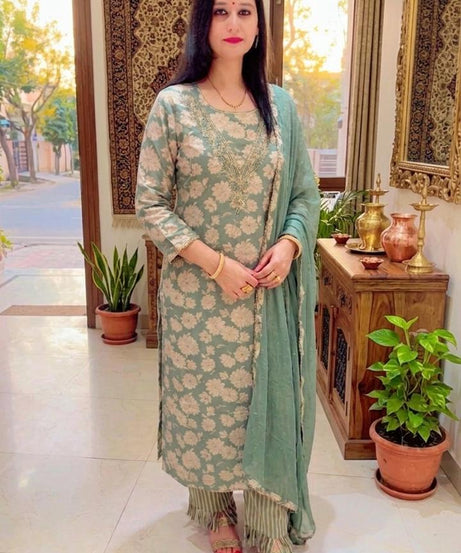 Muslin Suit Set