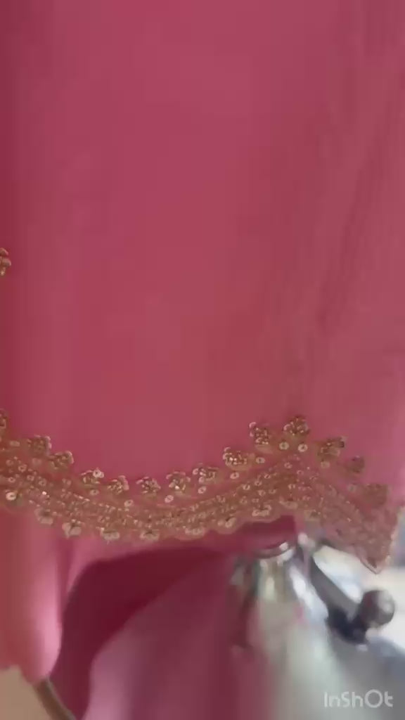 High-grade Pure Organza, which provides a stiff yet lightweight structure that holds its shape beautifully