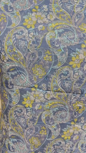 Printed georgette suit set that blends elegance with everyday sophistication.