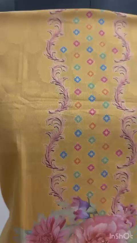 Unstitched Suit Set