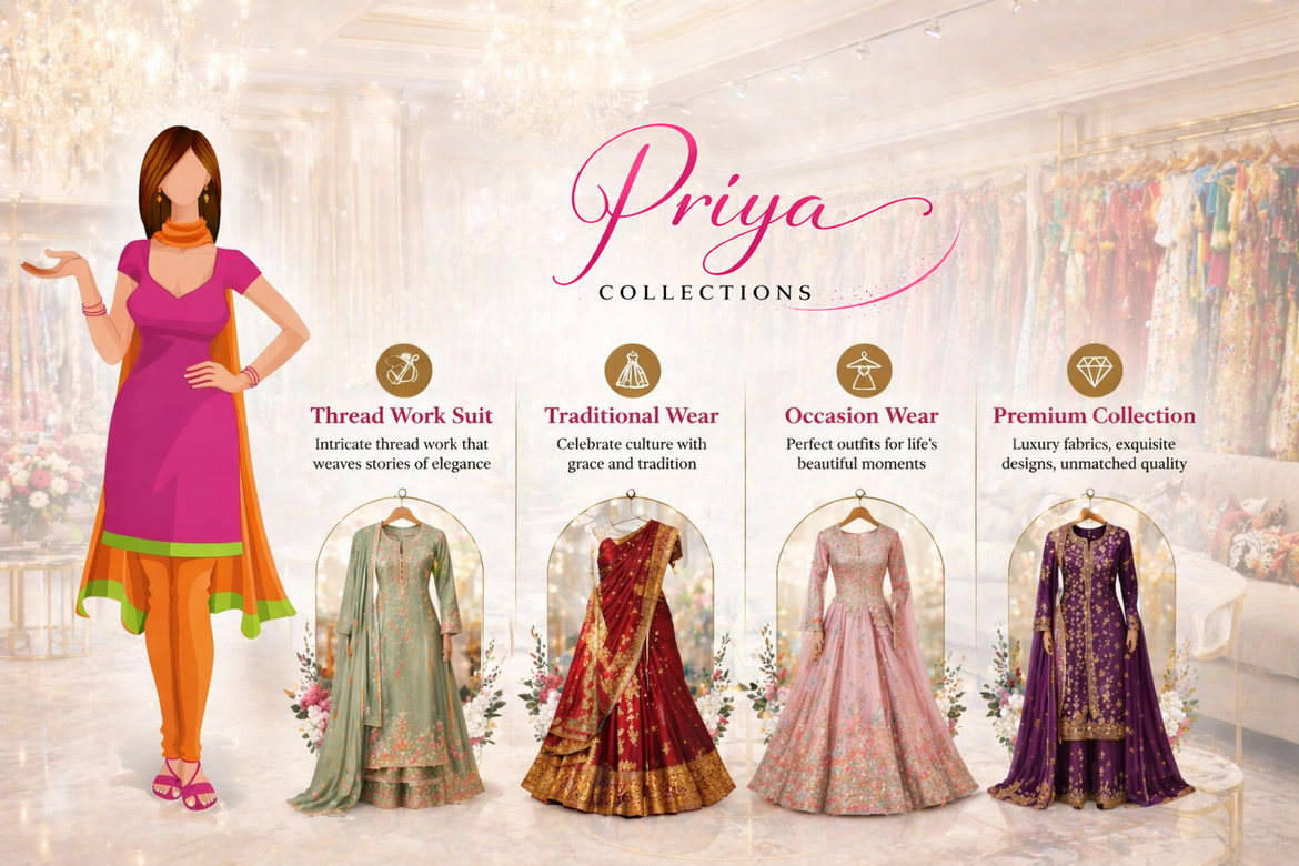 Priya Collection